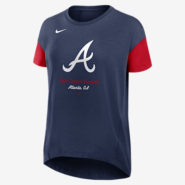 Womens Atlanta Braves Tops. Nike.com